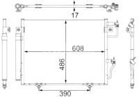 Condenser, air conditioning