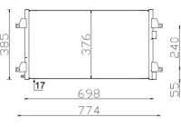 Condenser, air conditioning