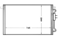 Condenser, air conditioning