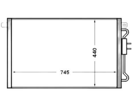 Condenser, air conditioning