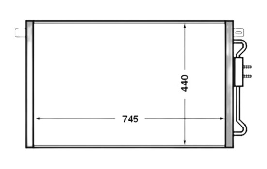 Condenser, air conditioning