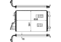 Condenser, air conditioning