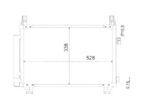 Condenser, air conditioning