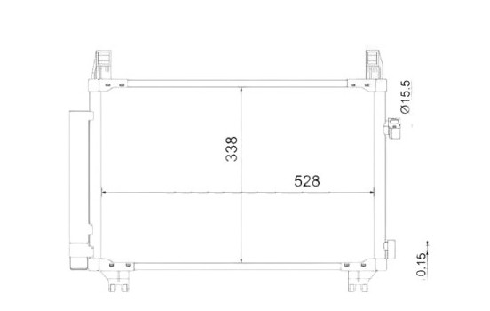 Condenser, air conditioning