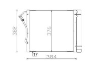 Condenser, air conditioning