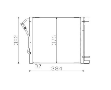 Condenser, air conditioning