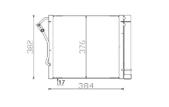 Condenser, air conditioning
