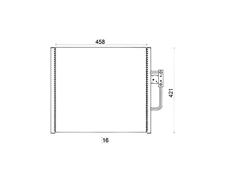 Condenser, air conditioning