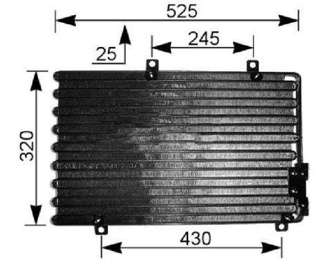 Condenser, air conditioning