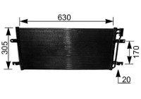 Condenser, air conditioning