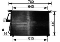 Condenser, air conditioning