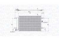 Condenser, air conditioning