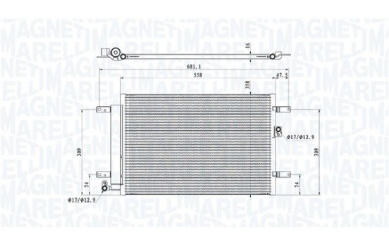 Condenser, air conditioning