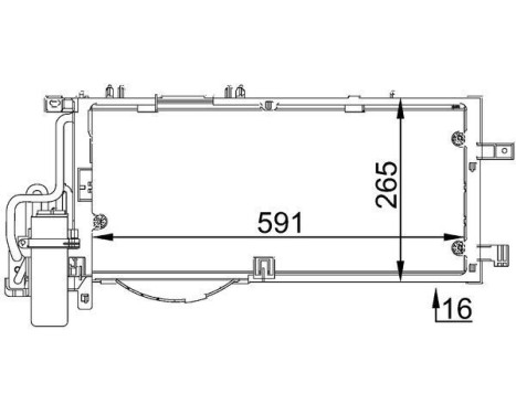 Condenser, air conditioning, Image 2