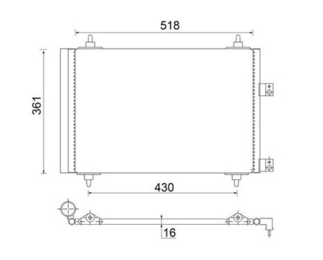 Condenser, air conditioning, Image 2