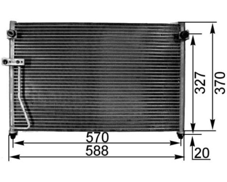 Condenser, air conditioning, Image 2