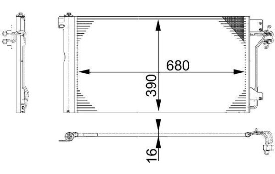 Condenser, air conditioning, Image 2