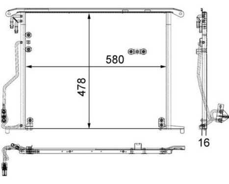 Condenser, air conditioning, Image 2