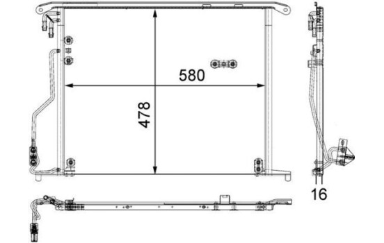 Condenser, air conditioning, Image 2