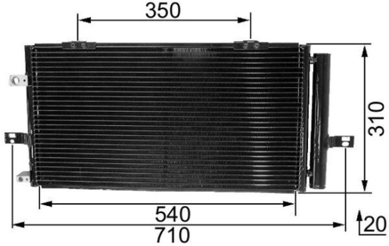Condenser, air conditioning, Image 2
