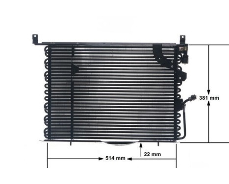 Condenser, air conditioning