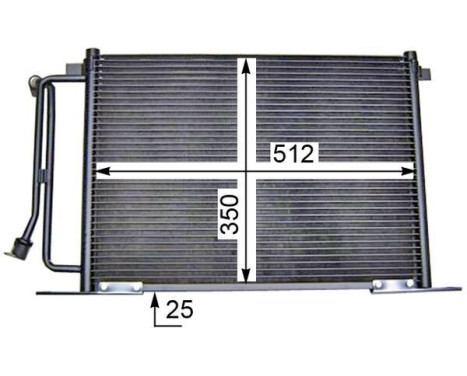 Condenser, air conditioning, Image 2