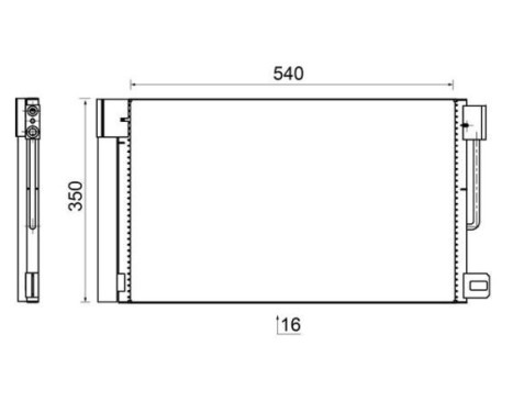 Condenser, air conditioning, Image 3