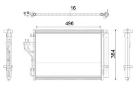 Condenser, air conditioning