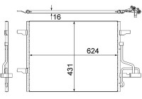 Condenser, air conditioning