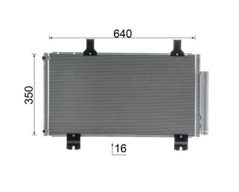 Condenser, air conditioning, Image 12