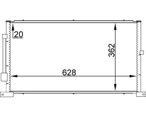 Condenser, air conditioning, Image 2