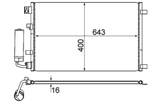 Condenser, air conditioning, Image 2