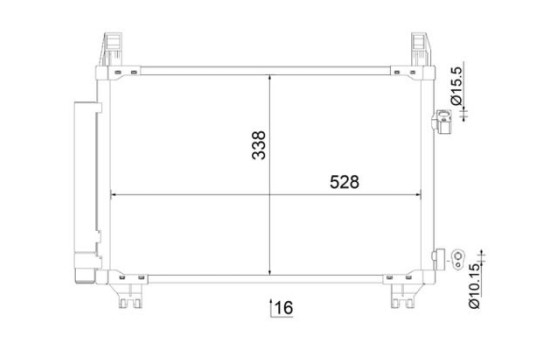 Condenser, air conditioning, Image 2