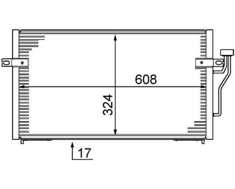 Condenser, air conditioning, Image 2
