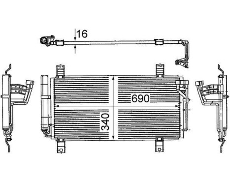Condenser, air conditioning, Image 2