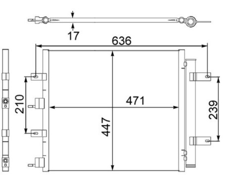 Condenser, air conditioning, Image 2