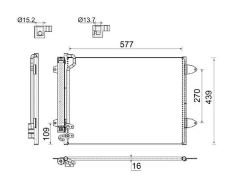 Condenser, air conditioning, Image 2