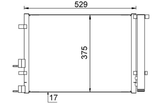 Condenser, air conditioning, Image 3