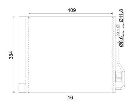 Condenser, air conditioning, Image 3
