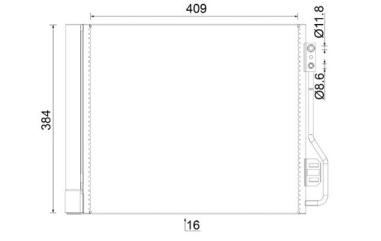 Condenser, air conditioning, Image 3