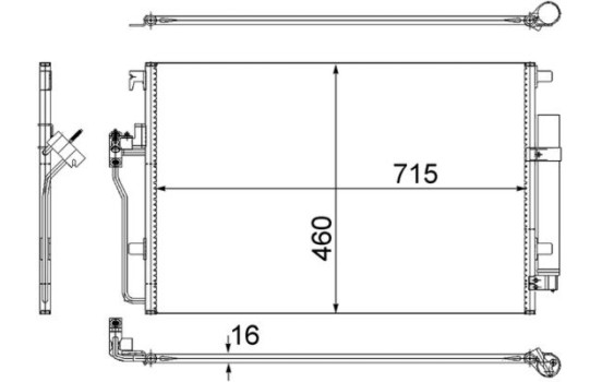 Condenser, air conditioning, Image 2