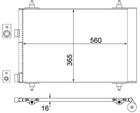 Condenser, air conditioning, Image 2