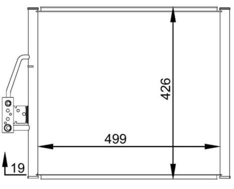 Condenser, air conditioning, Image 2