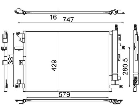Condenser, air conditioning, Image 2
