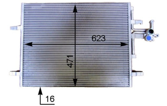 Condenser, air conditioning, Image 3