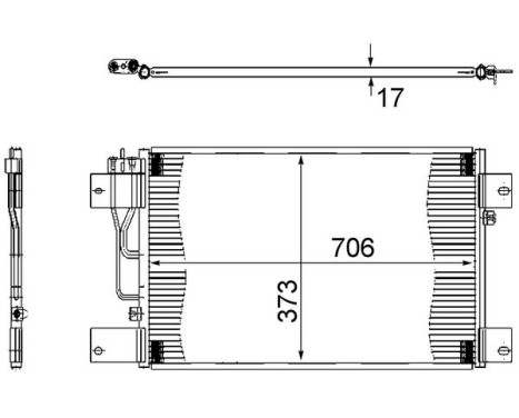 Condenser, air conditioning, Image 2
