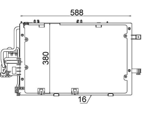 Condenser, air conditioning, Image 2