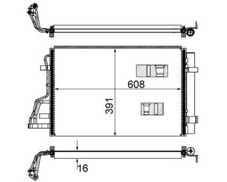 Condenser, air conditioning, Image 2