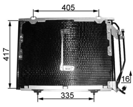 Condenser, air conditioning, Image 3