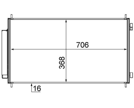 Condenser, air conditioning, Image 2